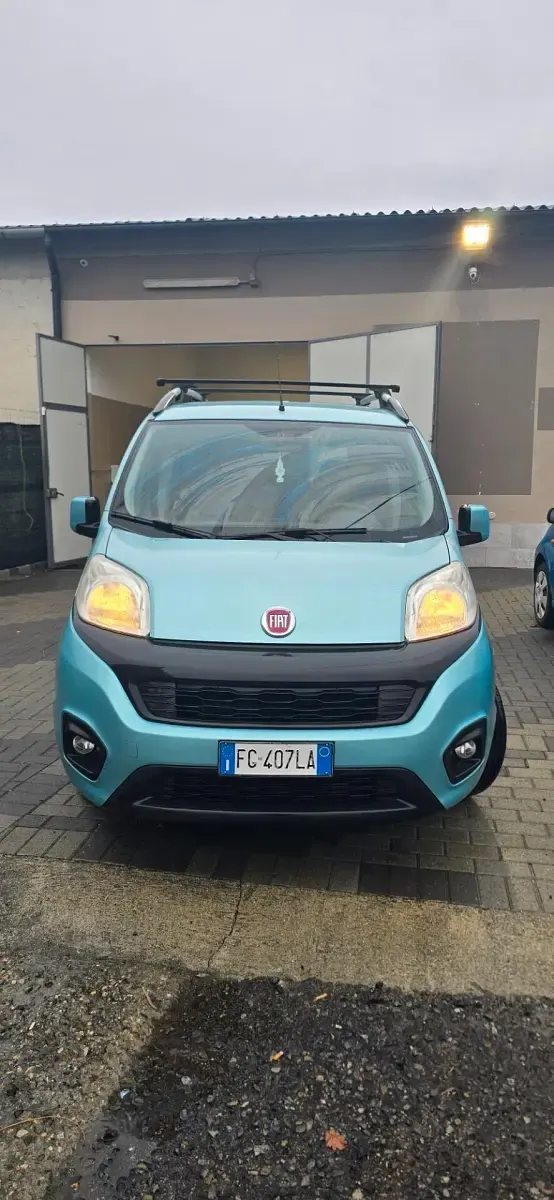Usata Fiat Qubo Trekking 80 CV (58 kW) 2016 Monovolume