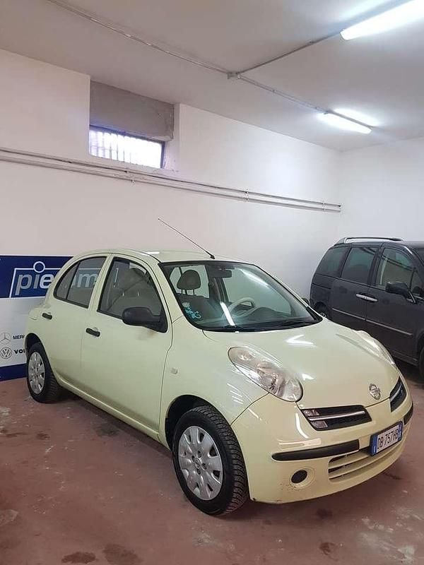 Usata Nissan Micra 65 CV (47 kW) 2006 Other Berlina