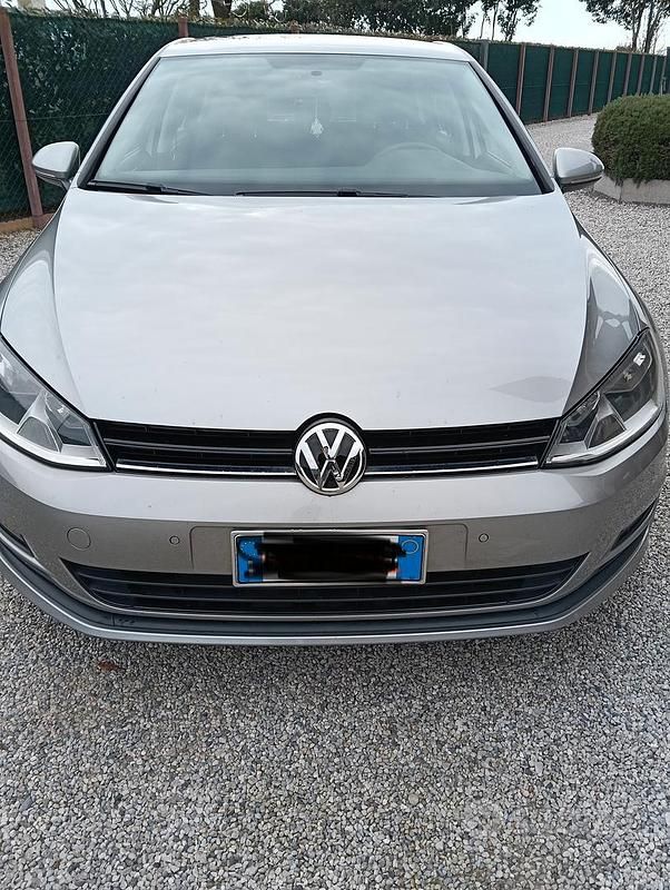 Usata VW Golf VII 2015 Grigio Berlina