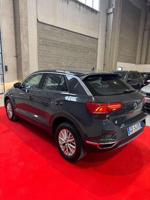 Usata VW T-Roc Business 116 CV (85 kW) 2020 Nero SUV