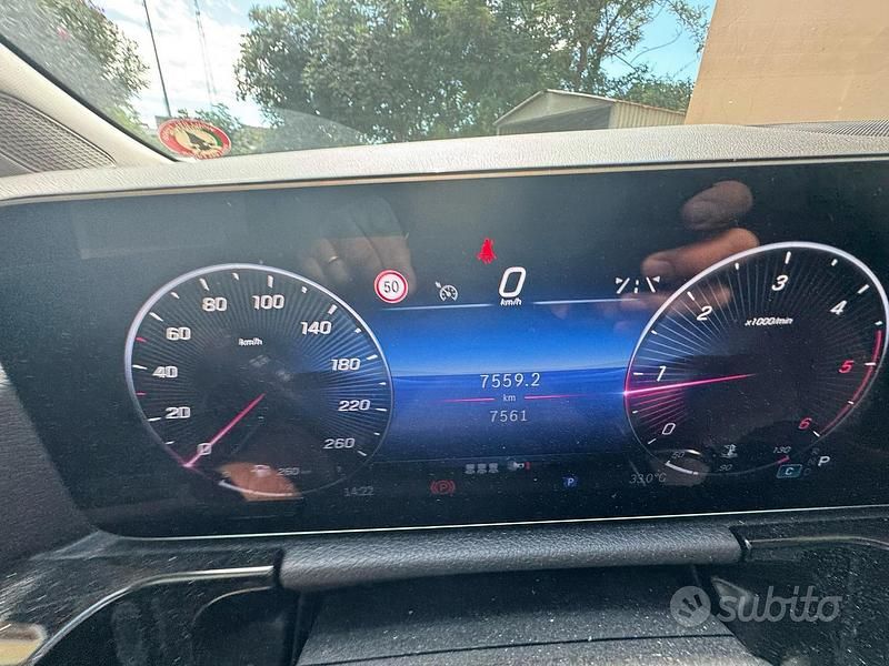 Usata Mercedes GLA200 Advanced Plus 150 CV (110 kW) 2023 Nero SUV