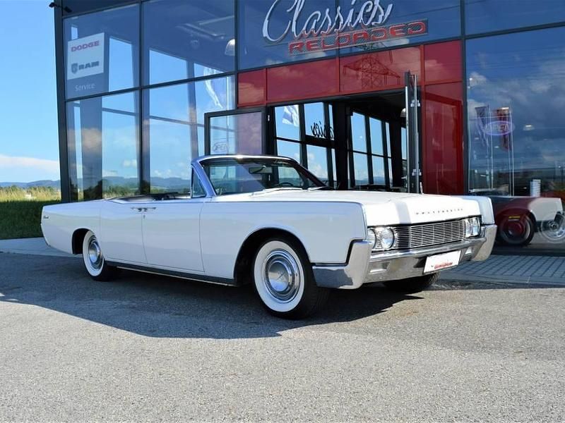 Bianco Usata 1967 Lincoln Continental Cabrio | 79.900 € - Immagine 1/4