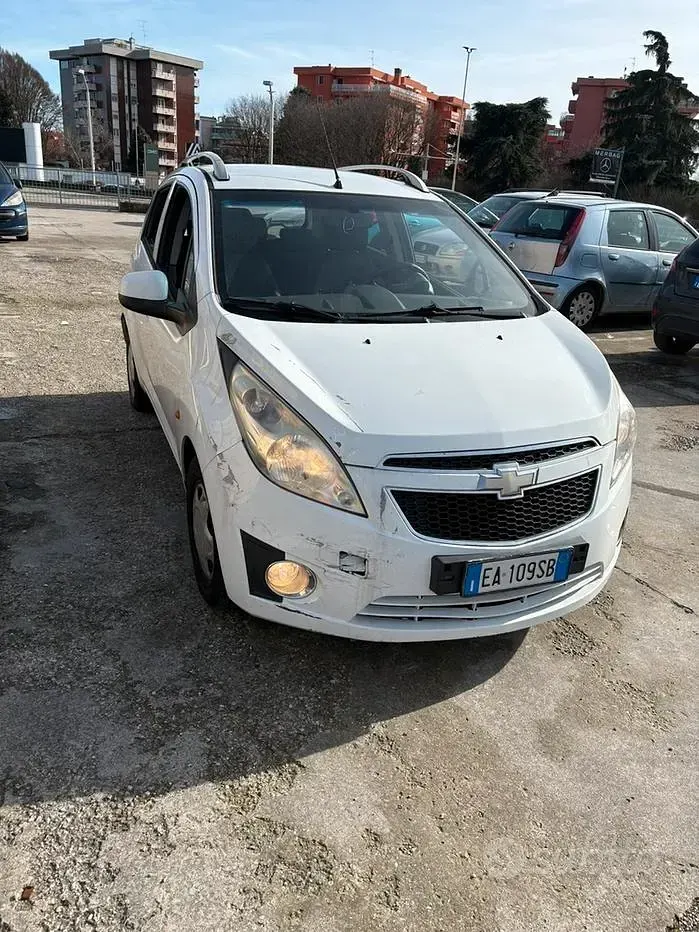 Usata Chevrolet Spark 81 CV (59 kW) 2010 Utilitaria