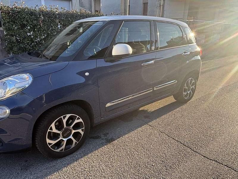 Usata Fiat 500L Business 95 CV (69 kW) 2019 Blu/azzurro Monovolume