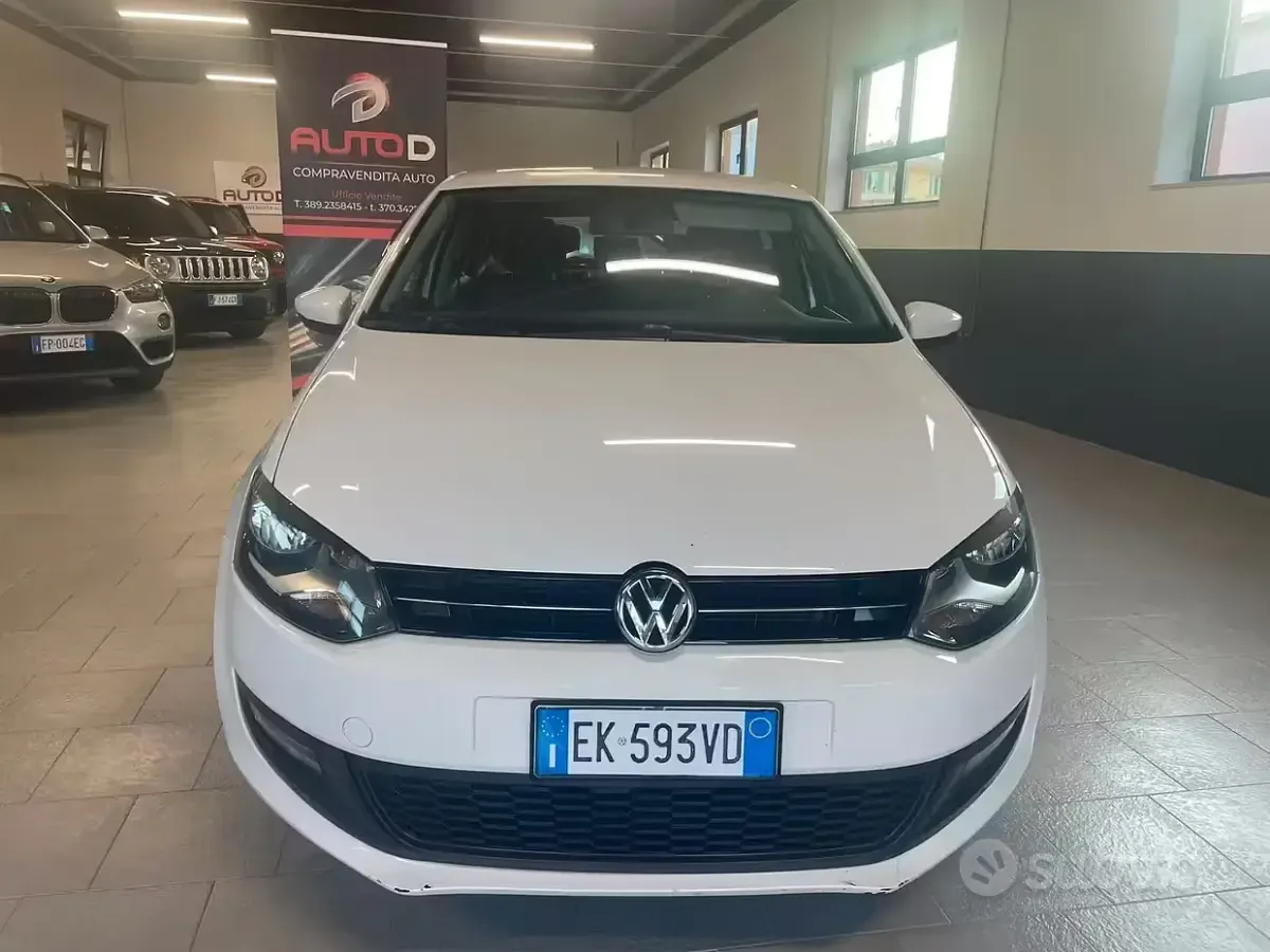 Usata VW Polo 75 CV (55 kW) 2011 Bianco Utilitaria