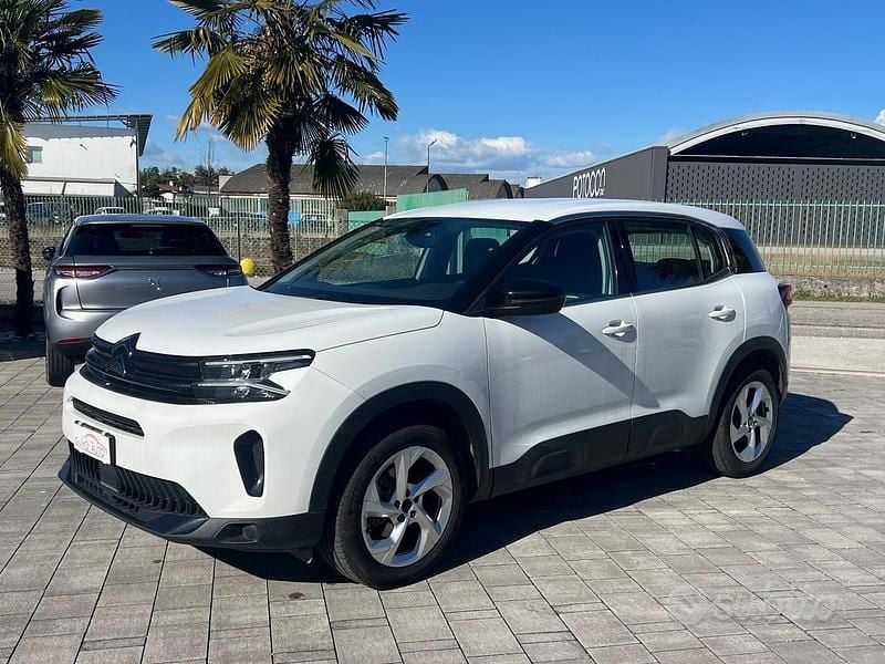 Usata Citroën C5 Aircross Feel 131 CV (96 kW) 2024 Bianco SUV