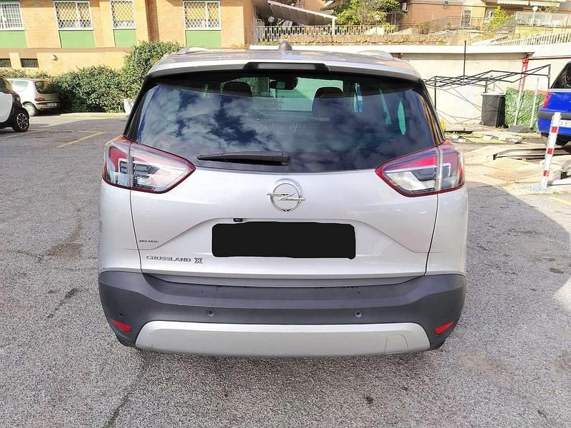 Usata Opel Crossland X Innovation 83 CV (61 kW) 2019 Argento SUV