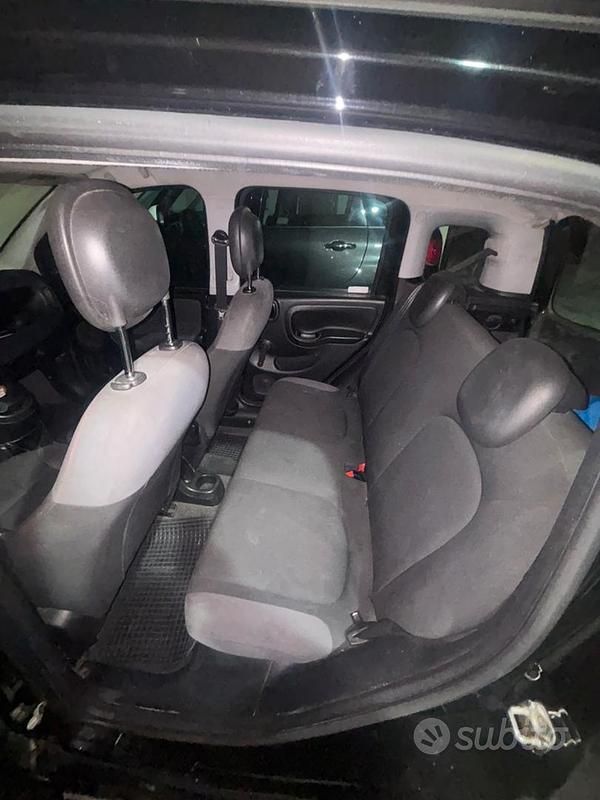 Usata Fiat Panda Active 60 CV (44 kW) 2017 Nero Utilitaria