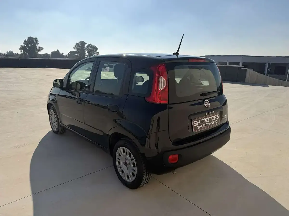 Usata Fiat Panda City Life 69 CV (50 kW) 2021 Nero Utilitaria