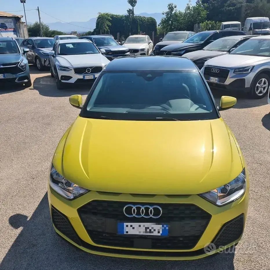 Usata Audi A1 95 CV (69 kW) 2023 Giallo SUV