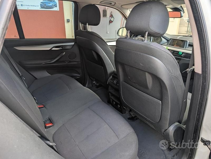 Usata BMW X5 231 CV (169 kW) 2016 Bianco SUV