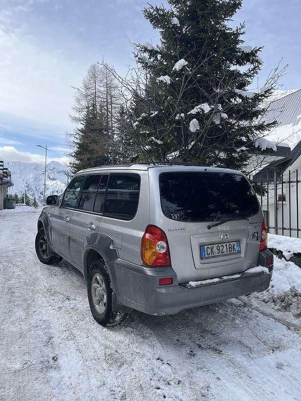 Usata Hyundai Terracan 150 CV (110 kW) 2001 SUV