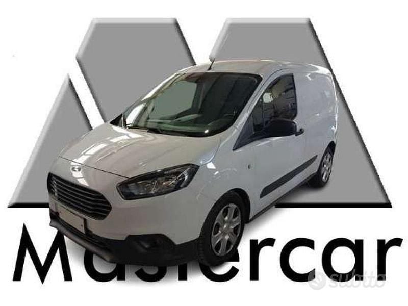 Usata Ford Transit 75 CV (55 kW) 2019 Bianco Furgone