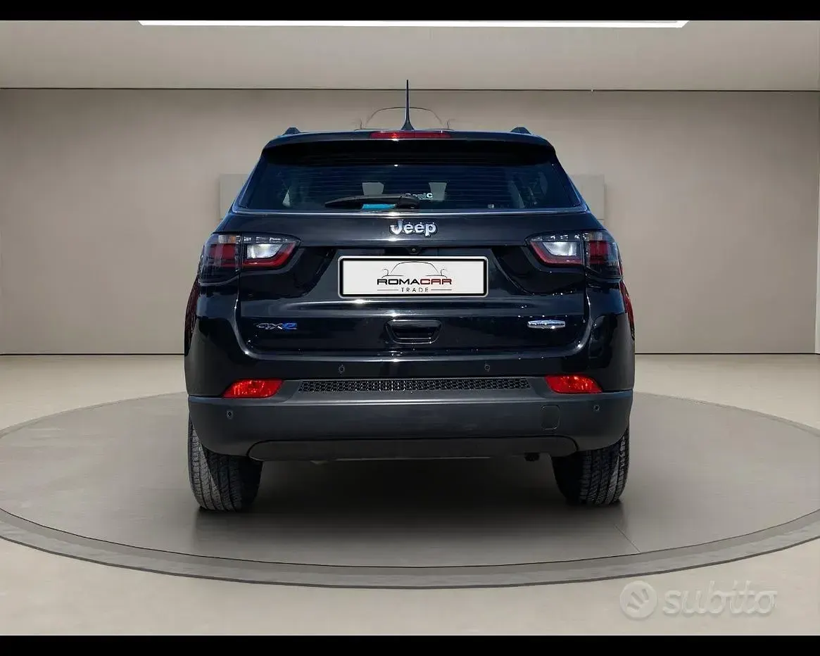 Usata Jeep Compass 131 CV (96 kW) 2021 Nero SUV