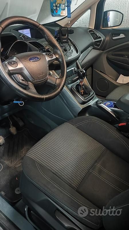 Usata Ford C-MAX 2014 Nero Monovolume