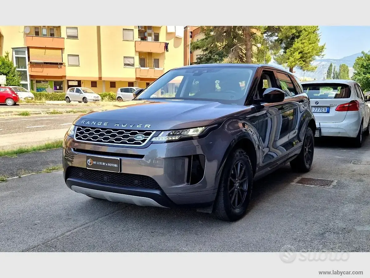 Usata Land Rover Range Rover evoque 150 CV (110 kW) 2019 Grigio SUV
