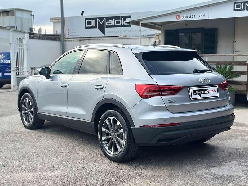 Usata Audi Q3 Advanced 150 CV (110 kW) 2021 Argento SUV