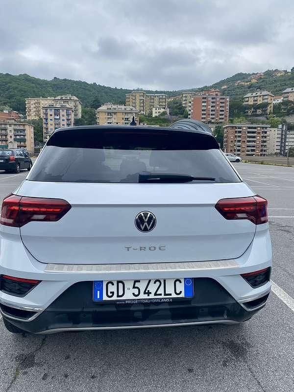 Usata VW T-Roc Advance 150 CV (110 kW) 2020 SUV