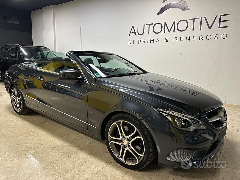 Usata Mercedes E250 Executive 203 CV (149 kW) 2013 Grigio Berlina