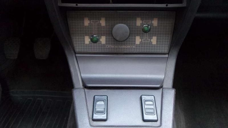 Usata Audi Quattro 150 CV (110 kW) 1987 Argento Coupé