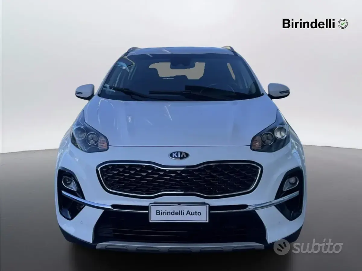 Usata Kia Sportage 136 CV (100 kW) 2019 Bianco SUV