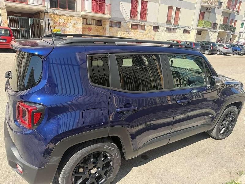 Usata Jeep Renegade Limited 120 CV (88 kW) 2019 Blu/azzurro SUV