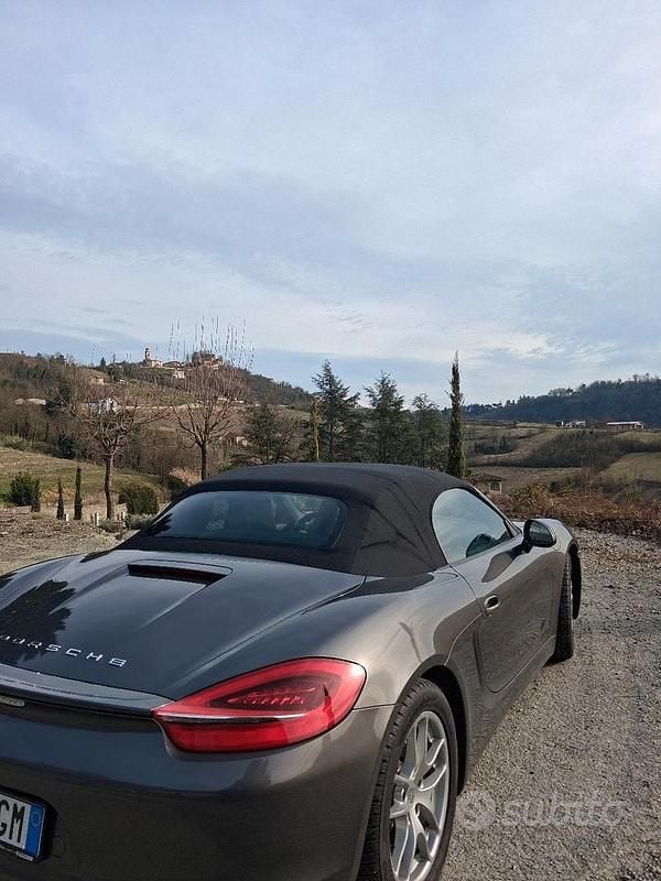 Usata Porsche Boxster 265 CV (194 kW) 2014 Cabrio