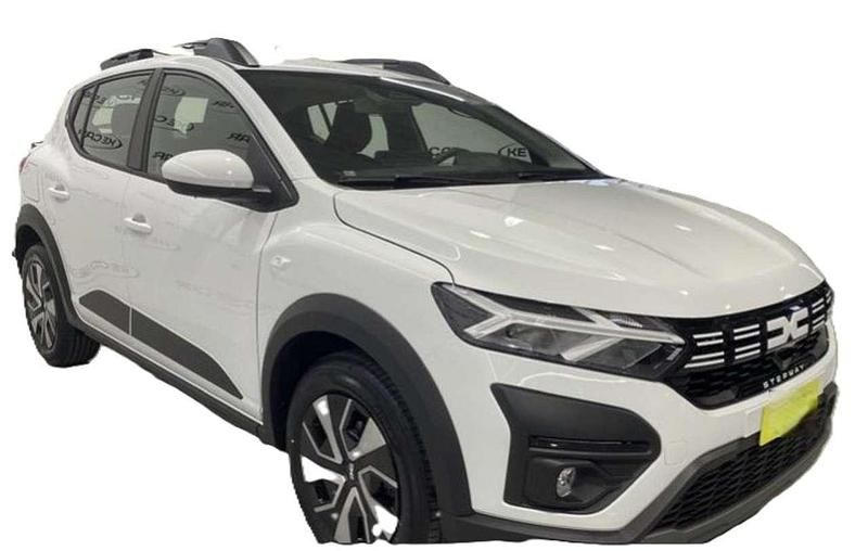 Ny Dacia Sandero Expression 101 HK (74 kW) 2026 Hvid SUV