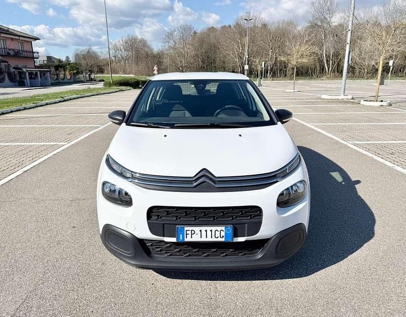 Usata Citroën C3 75 CV (55 kW) 2018 Bianco Berlina