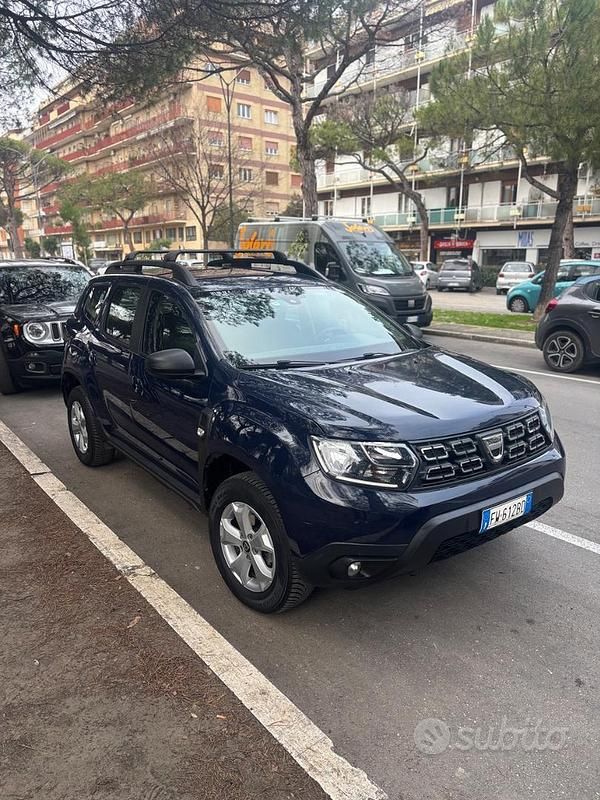 Usata Dacia Duster Prestige 116 CV (85 kW) 2019 Blu SUV