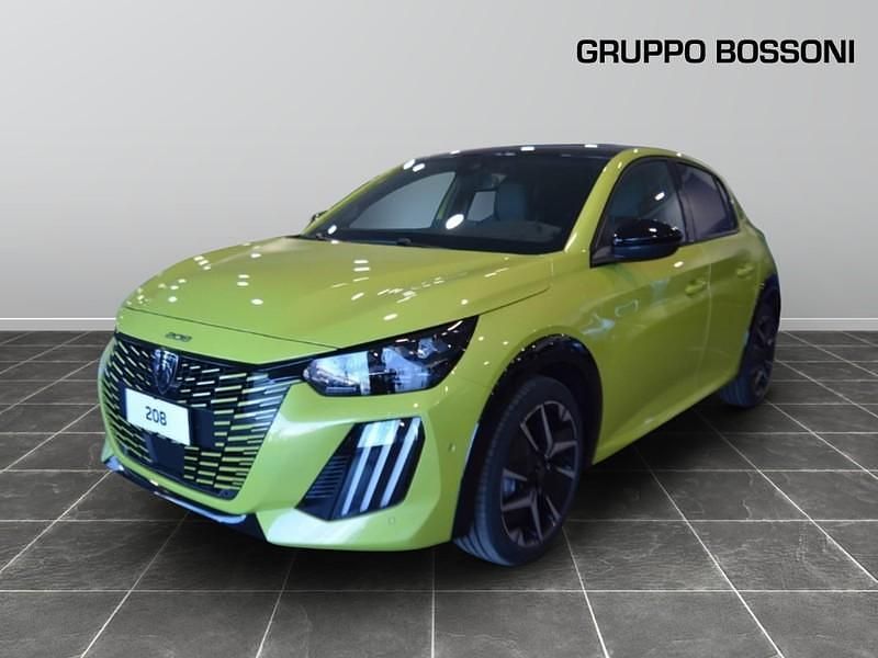 Giallo Nuova 2025 Peugeot 208 GT Due volumi | 22.900 € (Cara) - Immagine 1/4