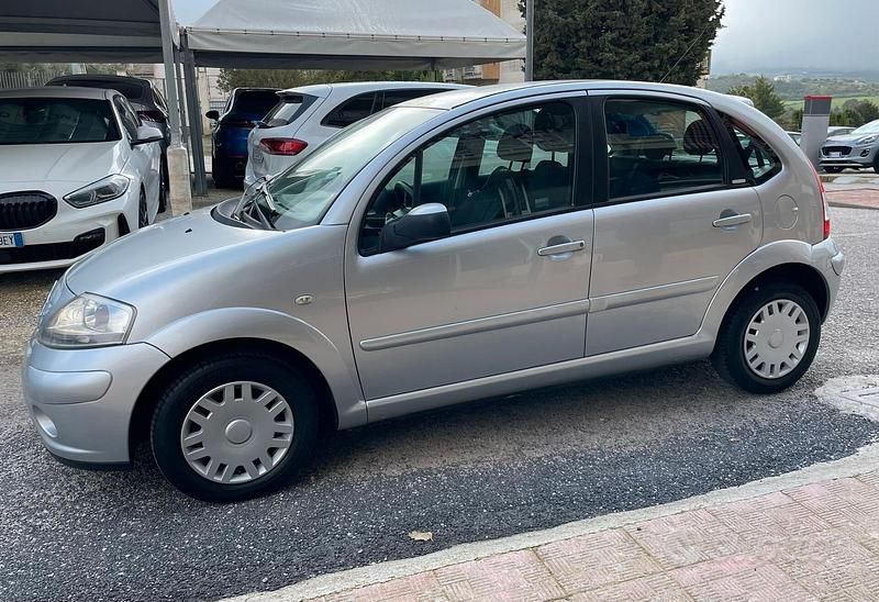 Usata Citroën C3 Exclusive 60 CV (44 kW) 2008 Grigio Berlina