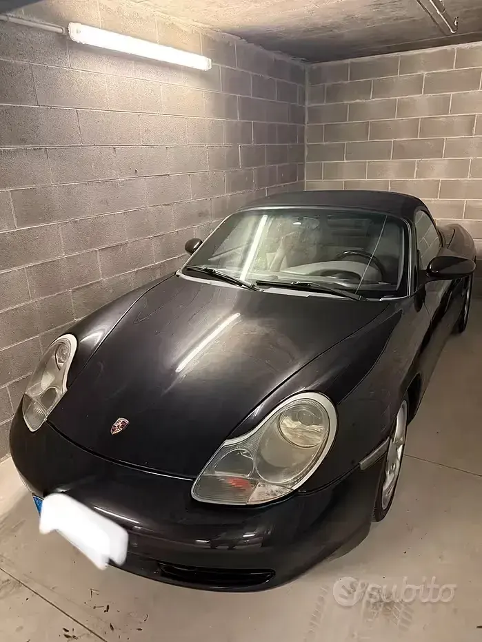 Usata Porsche 986 Boxster 228 CV (167 kW) 2002 Cabrio