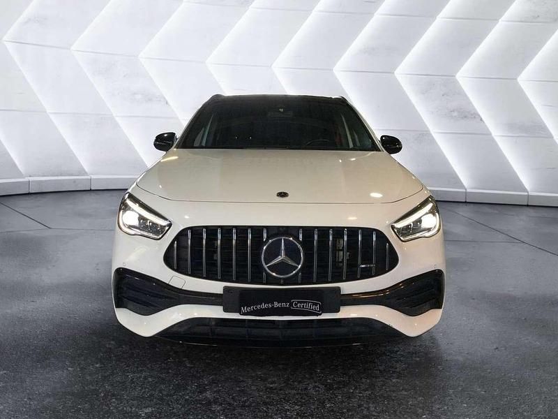 Usata Mercedes GLA35 AMG AMG 306 CV (225 kW) 2021 Bianco SUV