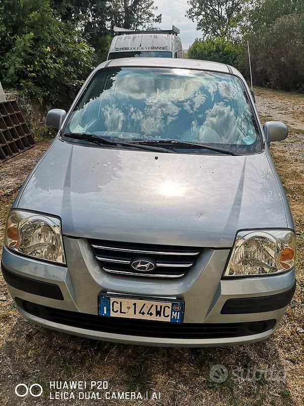 Usata Hyundai Atos 59 CV (43 kW) 2004 Grigio Utilitaria