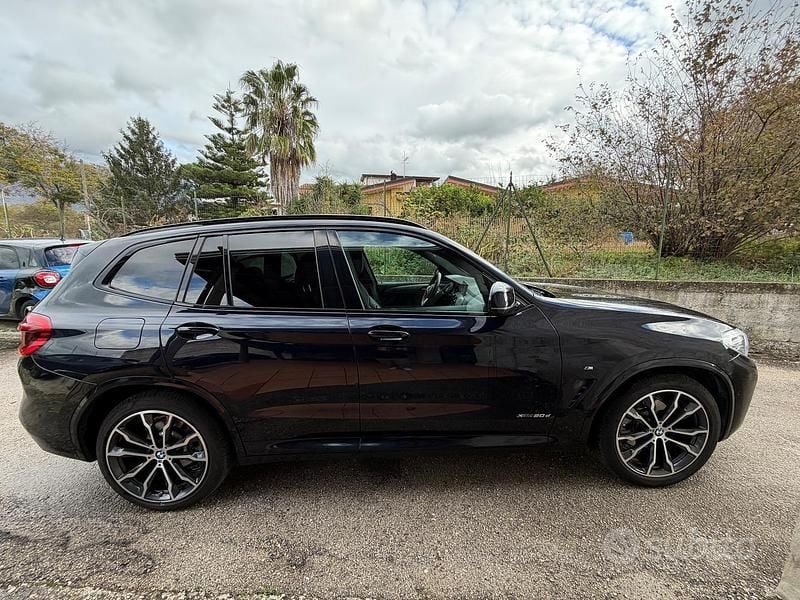 Usata BMW X3 M Sport 190 CV (139 kW) 2018 Nero SUV