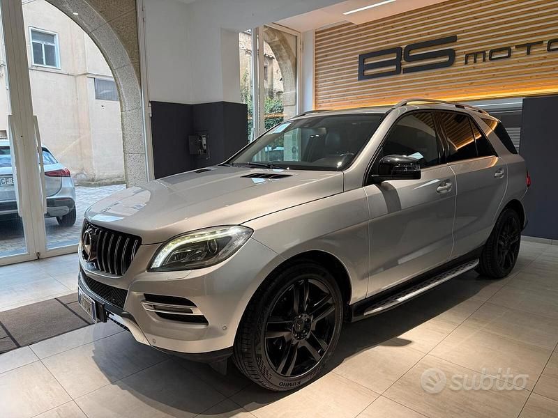 Usata Mercedes ML250 204 CV (150 kW) 2014 Grigio SUV
