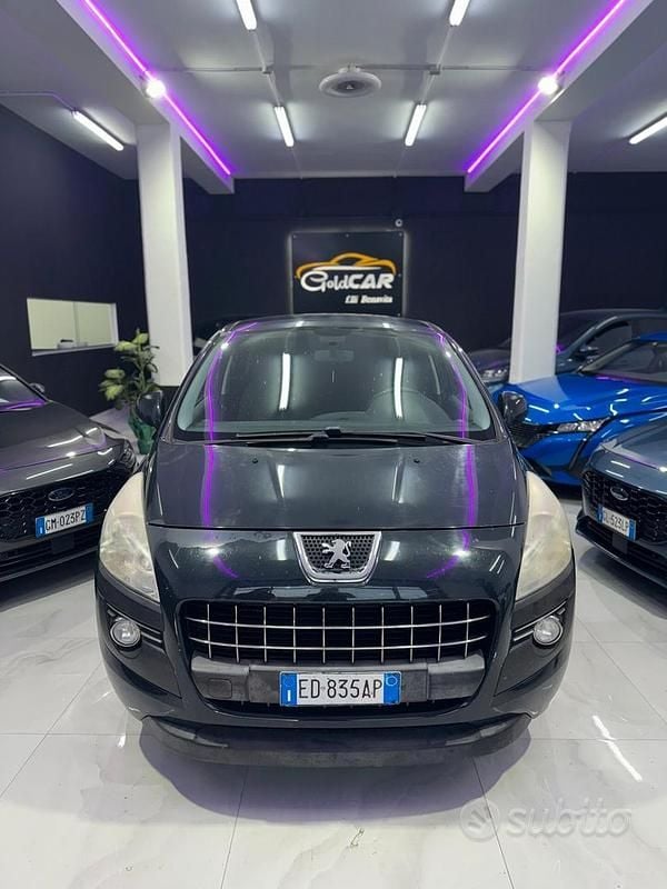 Usata Peugeot 3008 Premium 110 CV (80 kW) 2010 Blu Station wagon