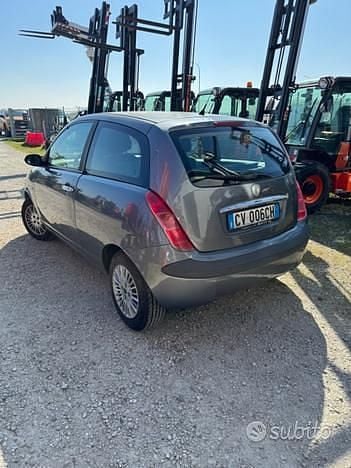 Usata Lancia Ypsilon 2006 Grigio Utilitaria