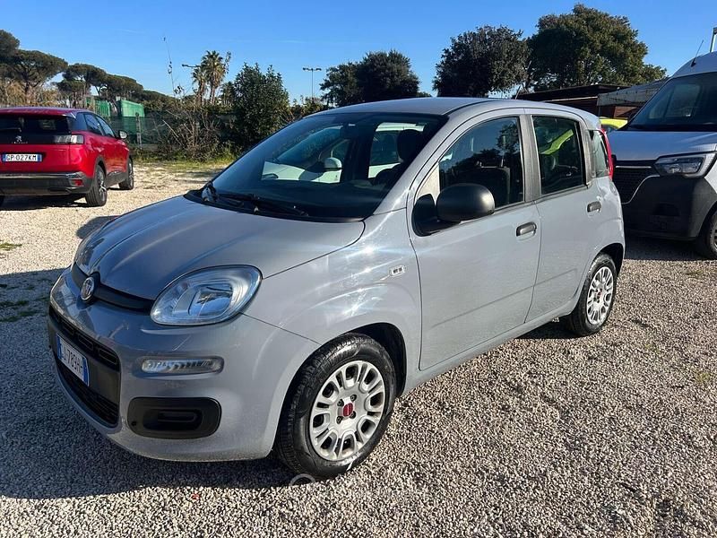 Usata Fiat Panda S 71 CV (52 kW) 2022 Grigio Utilitaria