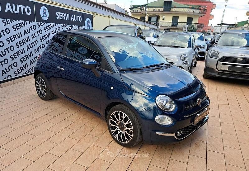 Blu Usata 2023 Fiat 500 Dolcevita Tre volumi | 12.500 € (Buon prezzo) - Immagine 1/4