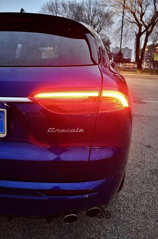 Usata Maserati Grecale GT 300 CV (220 kW) 2022 Blu/azzurro SUV