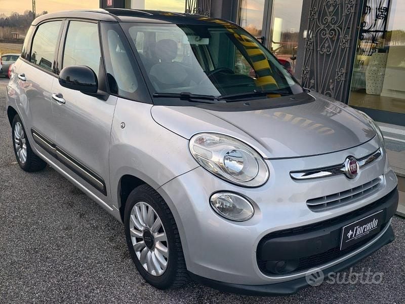 Usata Fiat 500L Pop Star 84 CV (61 kW) 2016 Grigio Monovolume