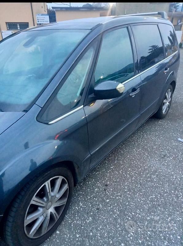 Usata Ford Galaxy 175 CV (128 kW) 2007 Blu Monovolume