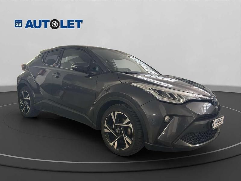 Brugt Toyota C-HR Trend 98 HK (72 kW) 2022 Grå SUV