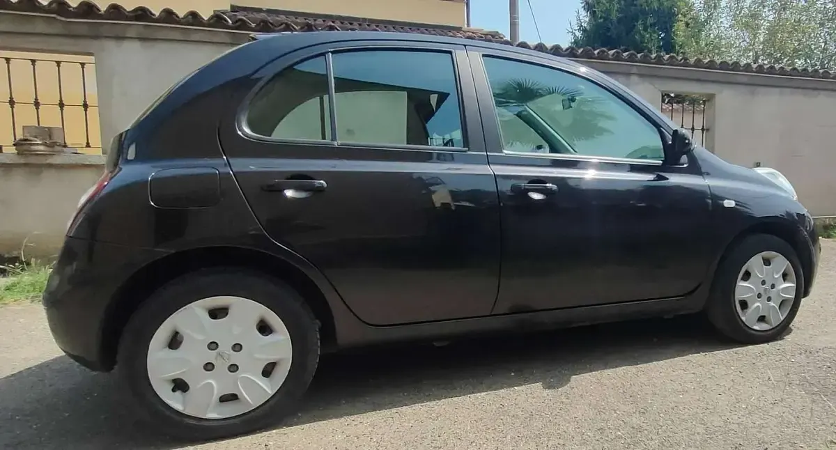 Usata Nissan Micra 75 CV (55 kW) 2009 Nero Berlina