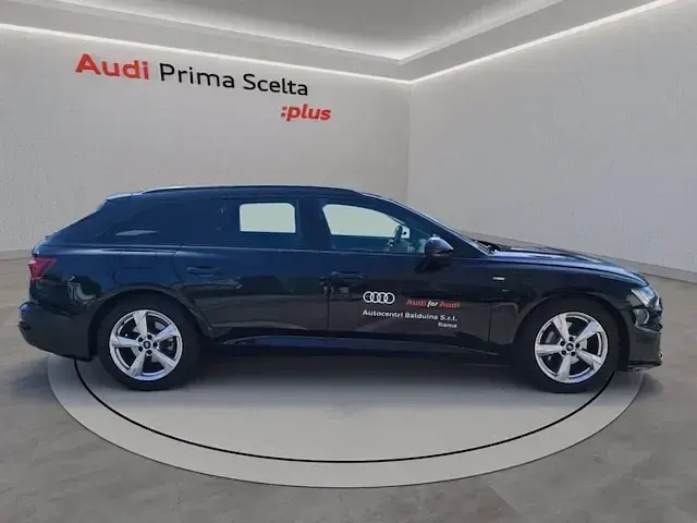 Usata Audi A6 Advanced 265 CV (194 kW) 2025 Nero brillante Station wagon