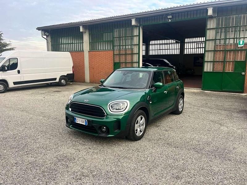Usata Mini One D Countryman Business 116 CV (85 kW) 2020 Verde SUV