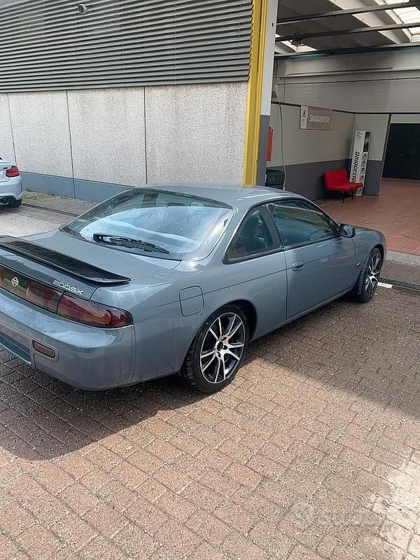 Usata Nissan 200 SX S 1995 Grigio Coupé