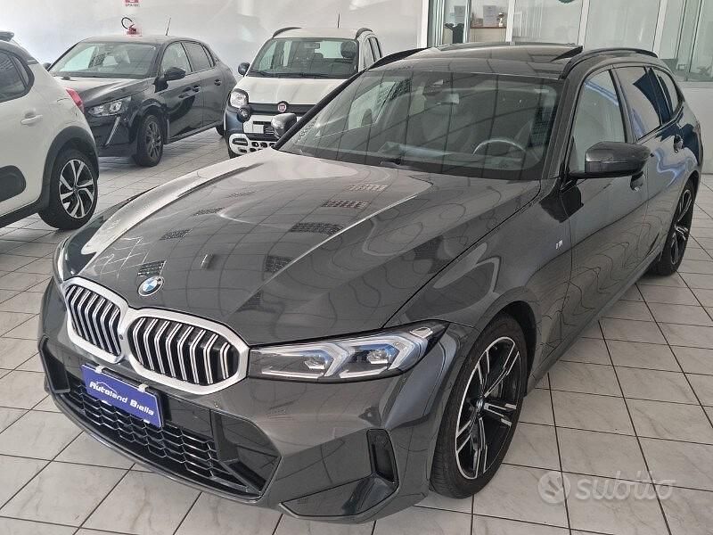 Usata BMW 330 Comfort Edition 286 CV (210 kW) 2024 Grigio Station wagon